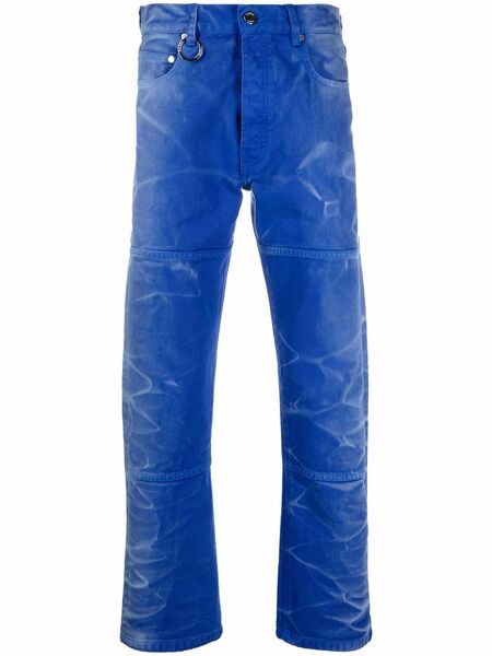  études Studio Washed-effect Straight-leg Jeans - Blue 