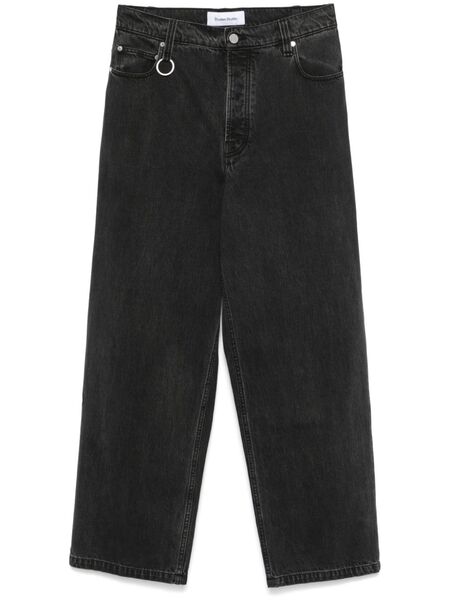  études Studio Wide-leg Jeans - Black 