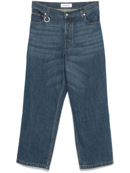  études Studio Wide-leg Jeans - Blue 