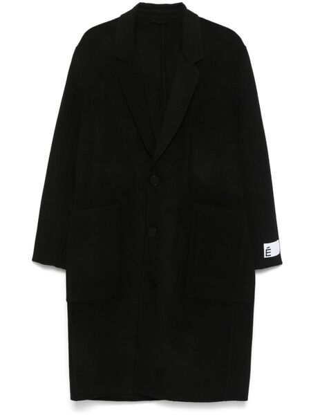  études Studio Wool Coat - Black 