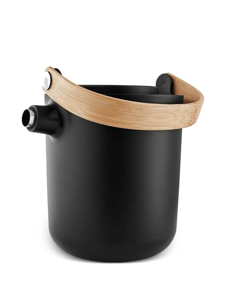  Eva Solo Bamboo-handle Teapot (20cm X 15cm) - Black 