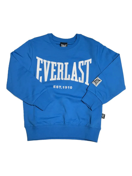  Everlast Logo-print Sweatshirt - Blue 