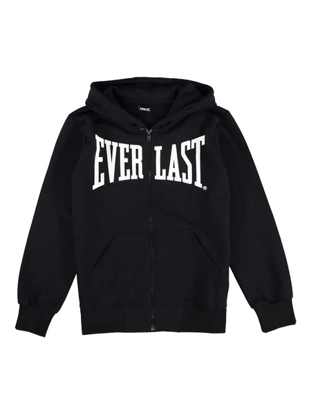  Everlast Zipped Hoodie - Black 