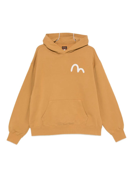  Evisu American Ebisu Hoodie - Yellow 