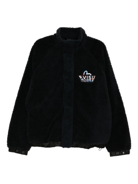  Evisu X Moose Sherpa Jacket - Blue 