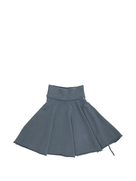  Extreme Cashmere A-line Mini Skirt - Grey 