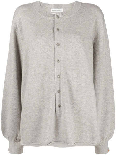  Extreme Cashmere Bi Cashmere-blend Sweater - Grey 