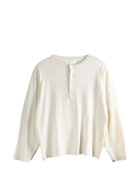  Extreme Cashmere Buttoned Sweatshirt - Neutrals 