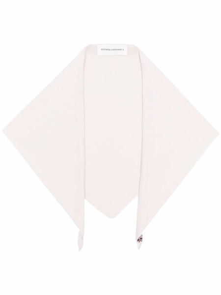  Extreme Cashmere Cashmere Snood Scarf - Neutrals 