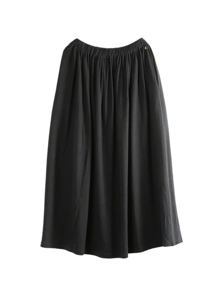  Extreme Cashmere Mary Elasticated Skirt - Black 