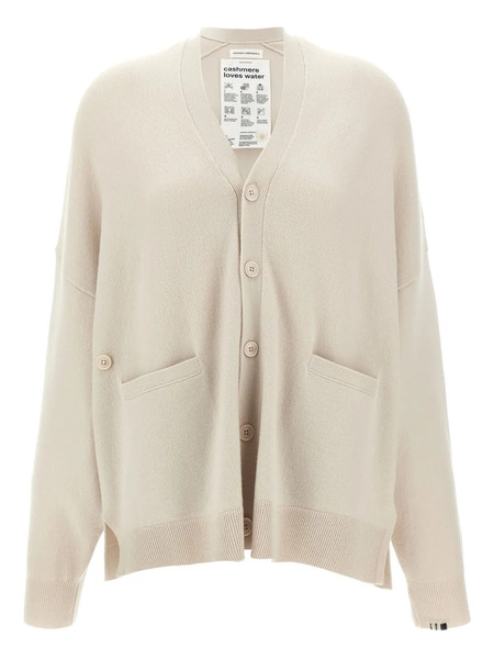 Extreme Cashmere N.24 Buttoned-up Cardigan - Neutrals 