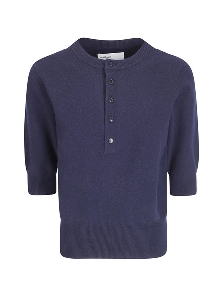  Extreme Cashmere Nº477 Mimi Top - Blue 