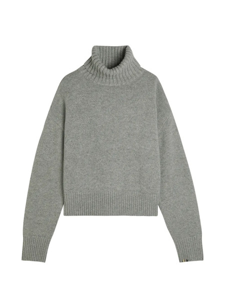  Extreme Cashmere Roll-neck Sweater - Grey 