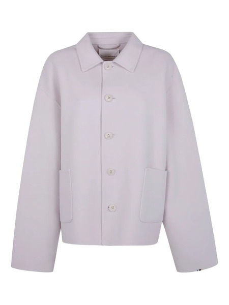  Extreme Cashmere Single-breasted Felted Jacket - Neutrals 