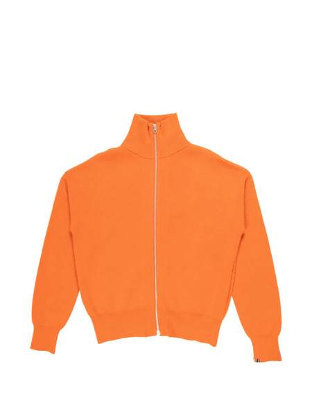  Extreme Cashmere Zip-up Jumper - Orange 