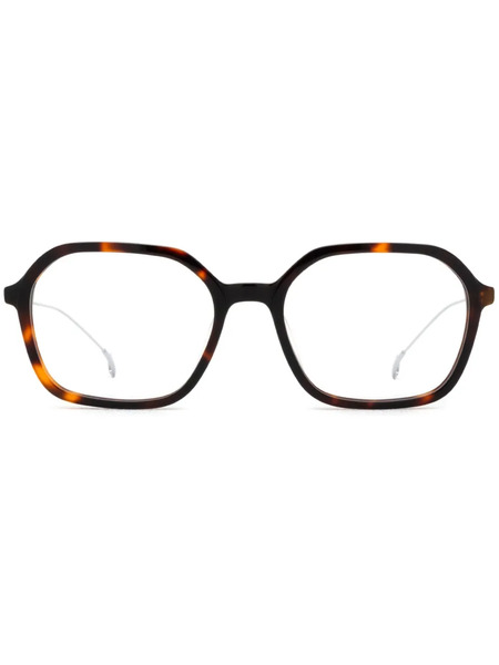  Eyepetizer Aida Square-frame Glasses - Brown 
