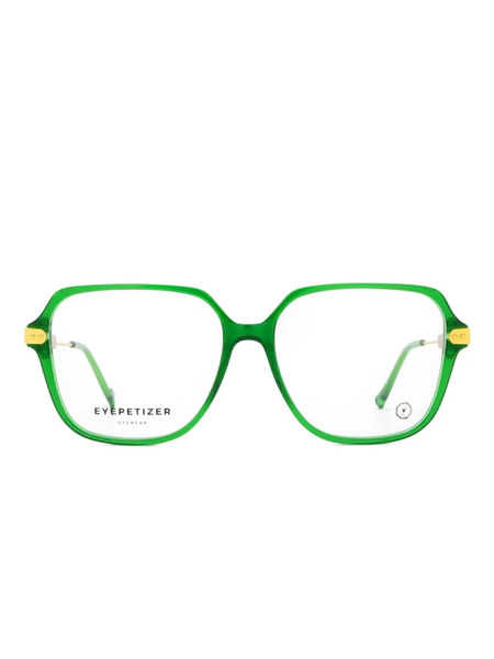  Eyepetizer Broadway Square Glasses - Green 