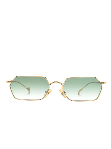  Eyepetizer Cavallet Geometric-frame Sunglasses - Gold 