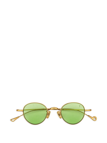  Eyepetizer Clint Round-frame Sunglasses - Gold 
