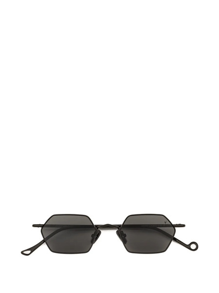  Eyepetizer Copper Geometric-frame Sunglasses - Black 