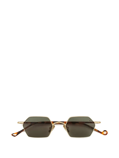  Eyepetizer Copper Geometric-frame Sunglasses - Gold 
