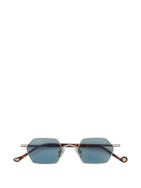  Eyepetizer Copper Geometric-frame Sunglasses - Silver 