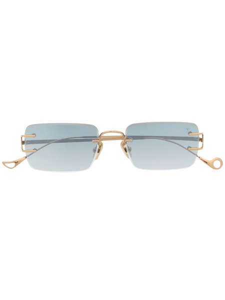  Eyepetizer Dillinger Square-frame Sunglasses - Gold 