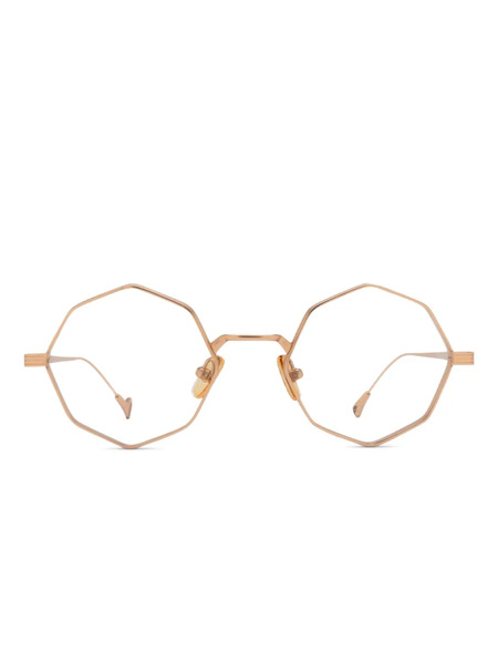  Eyepetizer Donald Geometric-frame Glasses - Pink 