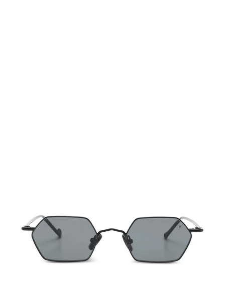  Eyepetizer Geometric Copper Sunglasses - Black 