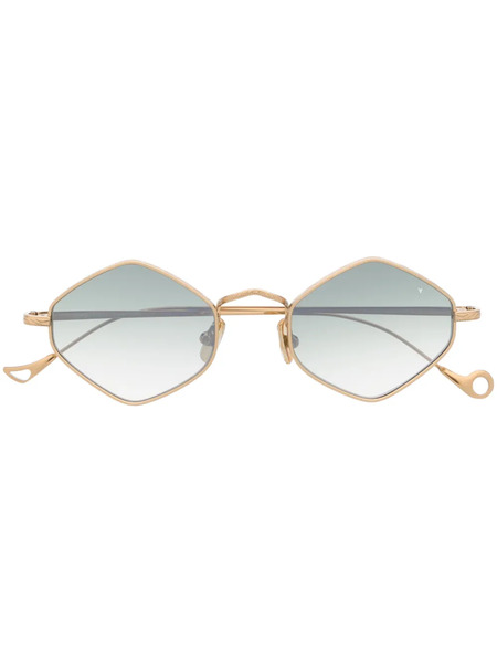  Eyepetizer Geometric-frame Sunglasses - Gold 