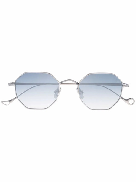  Eyepetizer Geometric-frame Sunglasses - Silver 