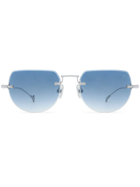  Eyepetizer Geometric-frame Sunglasses - Silver 