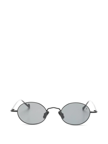  Eyepetizer Ginger Oval-frame Sunglasses - Black 