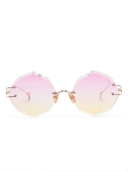  Eyepetizer Guadalupe Sunglasses - Gold 