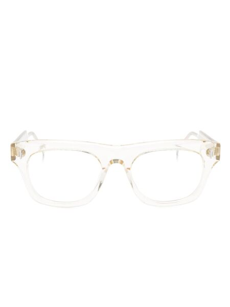  Eyepetizer Marcello Round-frame Glasses - Neutrals 