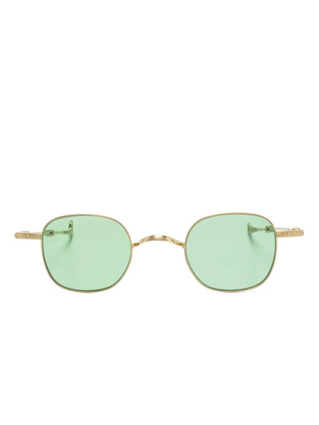  Eyepetizer Mongibello Sunglasses - Gold 