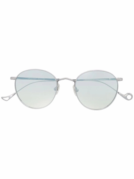  Eyepetizer Round-frame Sunglasses - Blue 