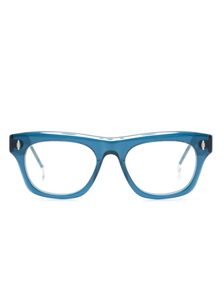  Eyepetizer Square-frame Glasses - Blue 