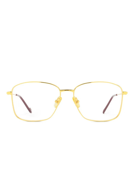  Eyepetizer Square-frame Glasses - Gold 