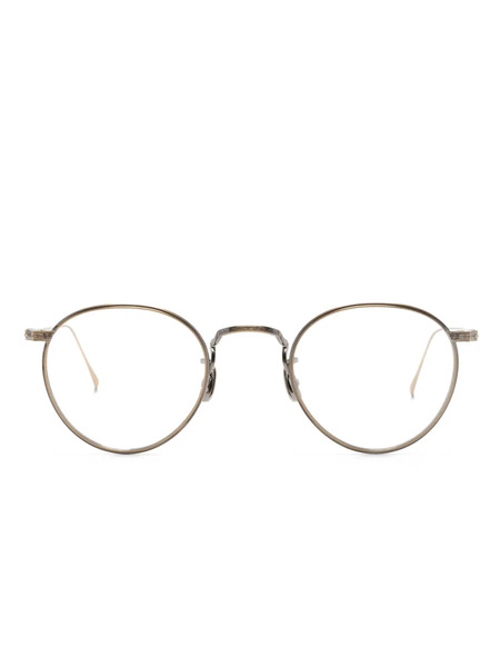  Eyevan7285 717d Round-frame Glasses - Gold 