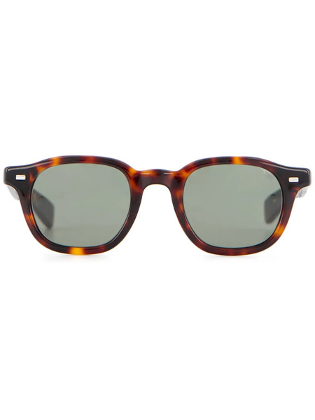  Eyevan7285 343e Square-frame Sunglasses - Brown 