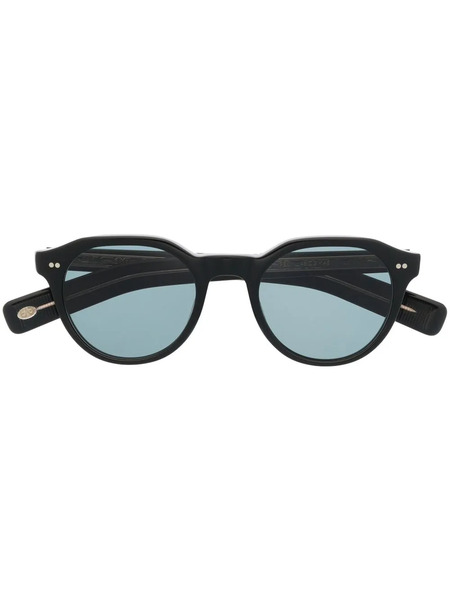  Eyevan7285 Lubine Round-frame Sunglasses - Black 