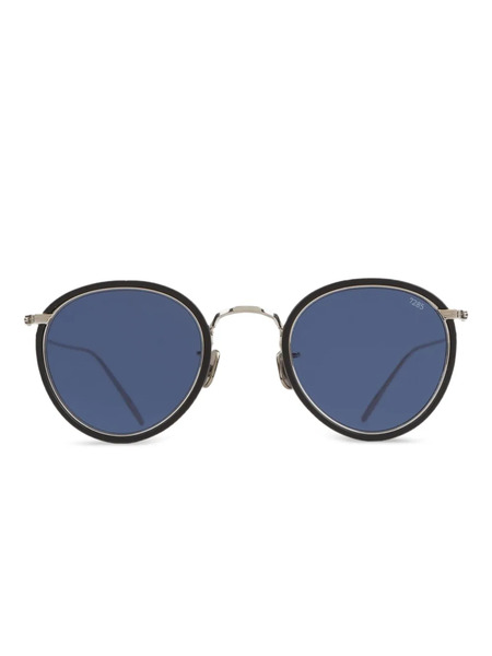  Eyevan7285 Pantos-frame Sunglasses - Blue 