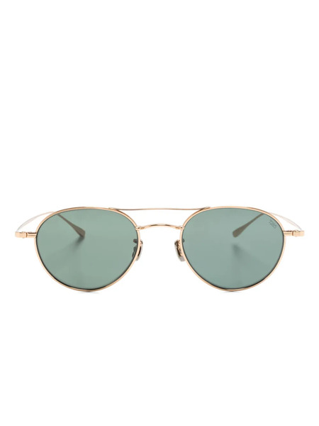  Eyevan7285 Pilot-frame Sunglasses - Gold 
