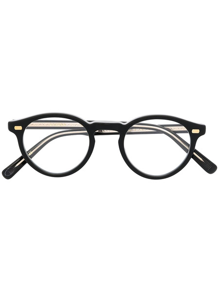  Eyevan7285 Puerto Round-frame Glasses - Black 
