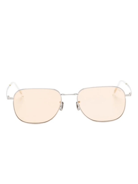  Eyevan7285 Rectangle-frame Sunglasses - Silver 