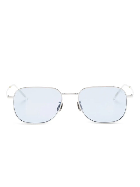  Eyevan7285 Rectangle-frame Sunglasses - Silver 