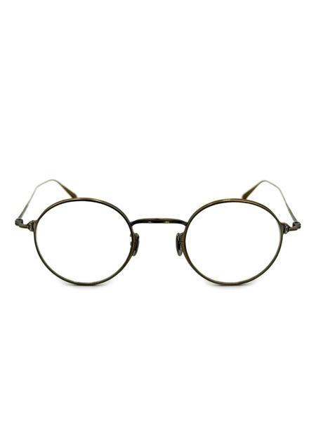  Eyevan7285 186 Round-frame Glasses - Brown 