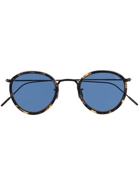  Eyevan7285 717 Round-frame Sunglasses - Black 