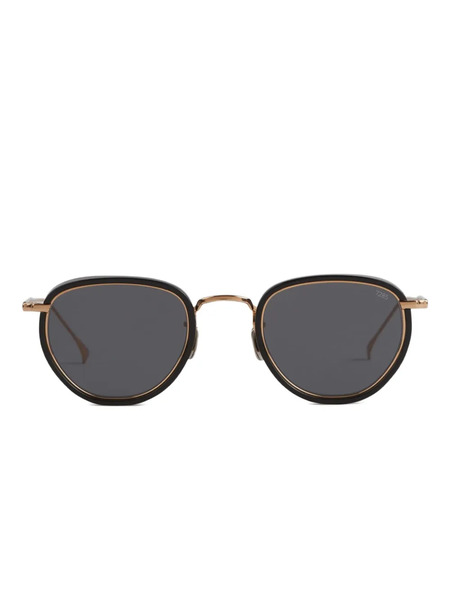  Eyevan7285 Round-frame Sunglasses - Black 